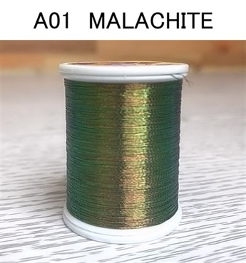 ジャストエース AURORA THREAD（オーロラスレッド）(A01　Malachite)